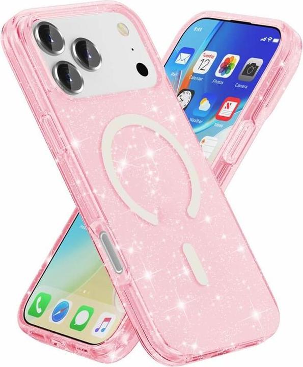 Produktbild Cover-Discount Glitzer Case mit MagSafe (Apple iPhone 17 Pro Max)