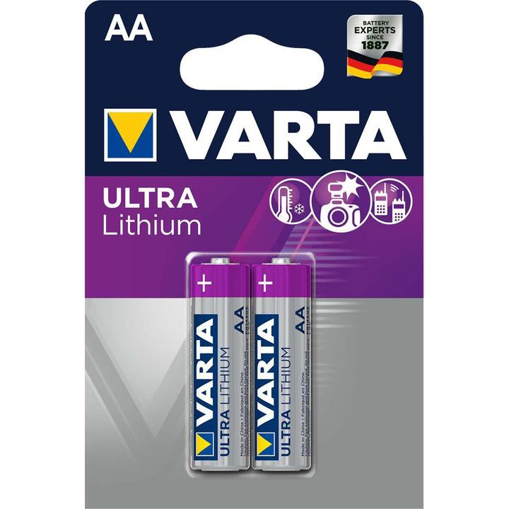 Produktbild Varta Ultra Lithium (2 Stk., AA, 3000 mAh)