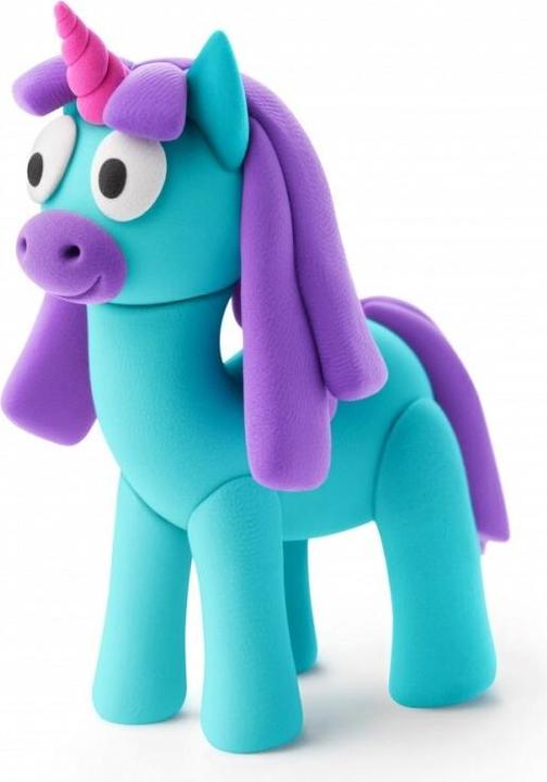 Image du produit Hey Clay – Rainas Regenbogen-Einhorn