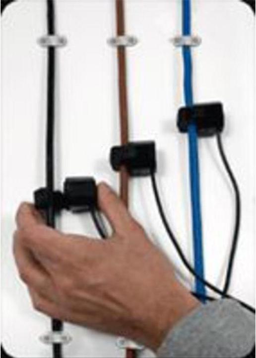 Actual product image Allnet ALL369X-A800 30mm Black Screw Clamp (30 mm)