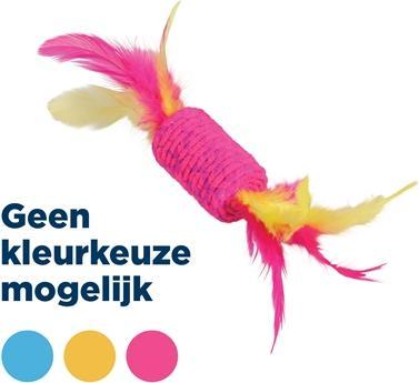 Zolux Elastic Snoep Assorti (Play fishing rod cat)