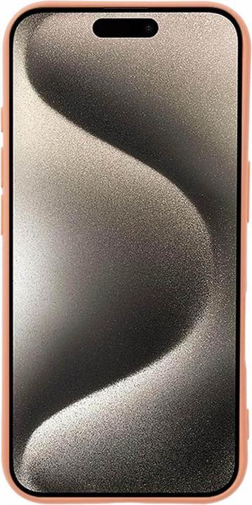 Actual product image Cover-Discount iPhone 16 Plus - Silicone rubber case (Apple iPhone 16 Plus)