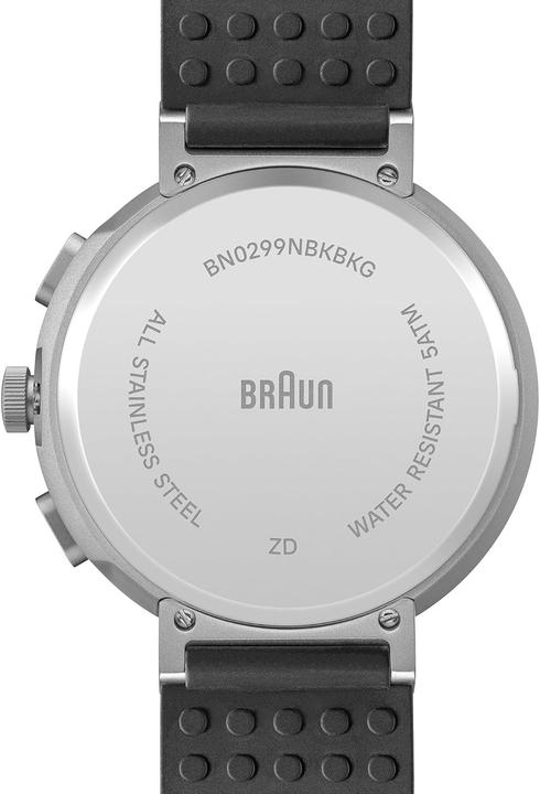 Produktbild Braun Analoge Uhr mit digitaler Anzeige, Kalender und Schrittzähler (Analoguhr, 45 mm)