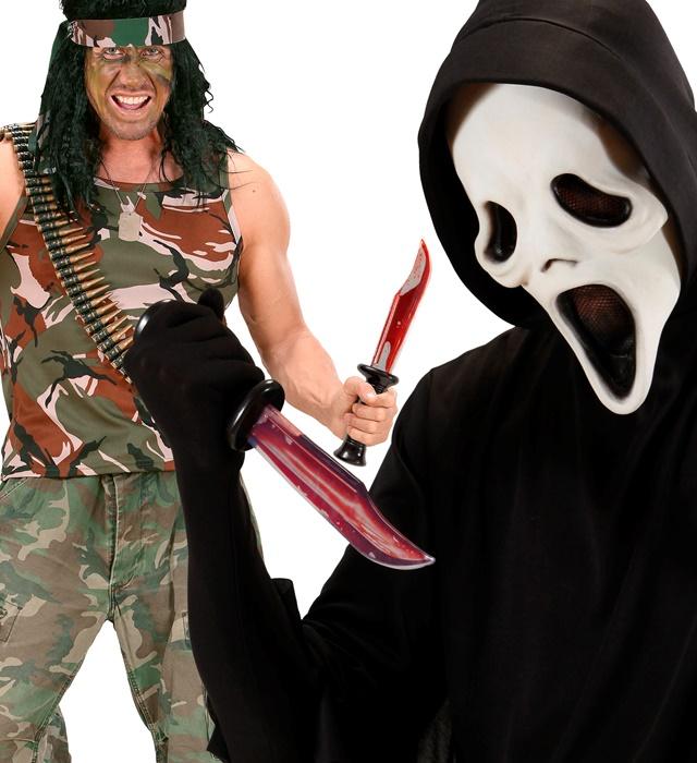 Produktbild Widmann Messer Mit Fliessendem Blut