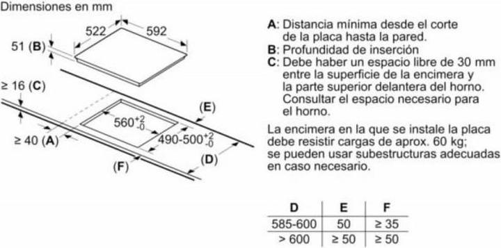Produktbild Bosch Hausgeräte PID612BB1E (59.20 cm, Induktionskochfeld)