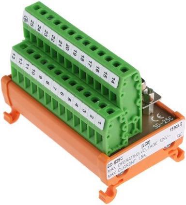 RS PRO D-sub connector interface Socket 25 pole