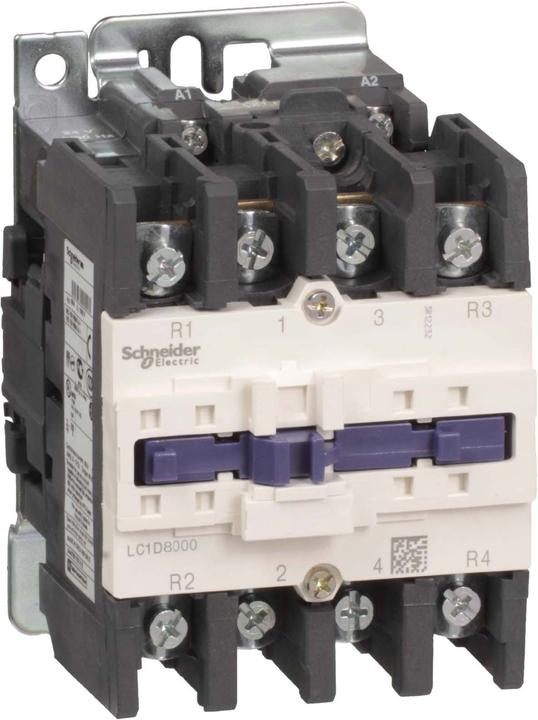 Actual product image Schneider Electric Contactor 125A 4-pole 230VAC