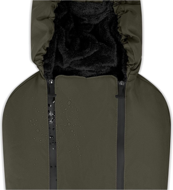 Actual product image ABC Design Newborn Footmuff