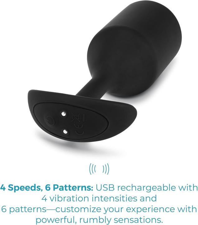 Actual product image B-Vibe Snug Plug 5