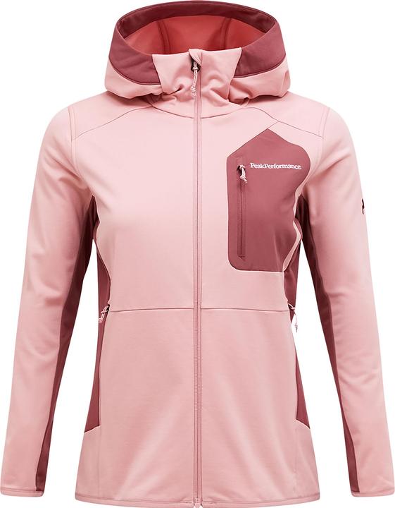 Warm blush, warm blush-wild rouge