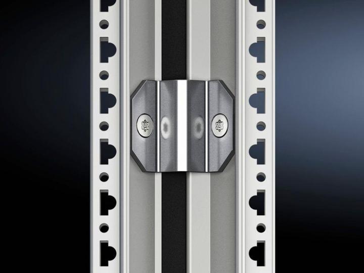 Produktbild Rittal VX IT Anreihverbinder, aussen, 3 mm, einteilig