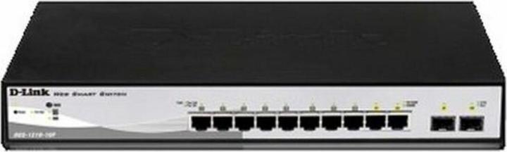 Image du produit D-Link Dgs-1210-10p (8 ports)