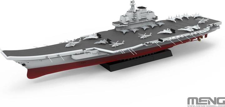 Produktbild Meng-Model Kit Modello Portaerei Liaoning