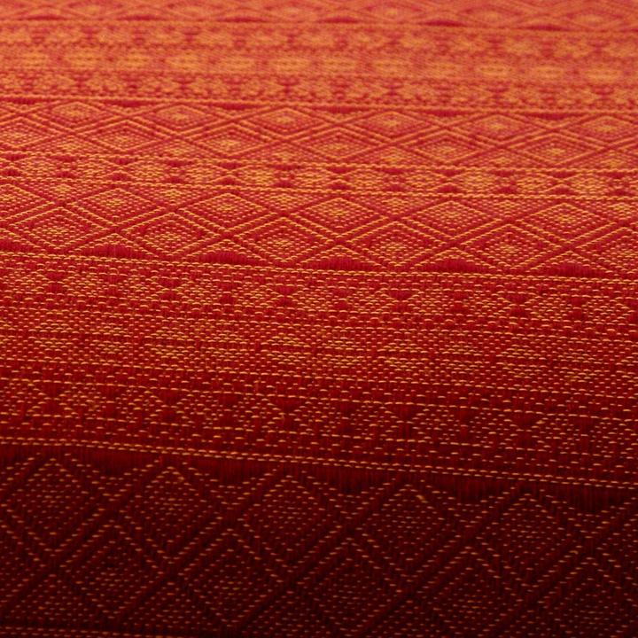 Productafbeelding Didymos Babysling Prima Robijn- Mandarijn (4.70 m)