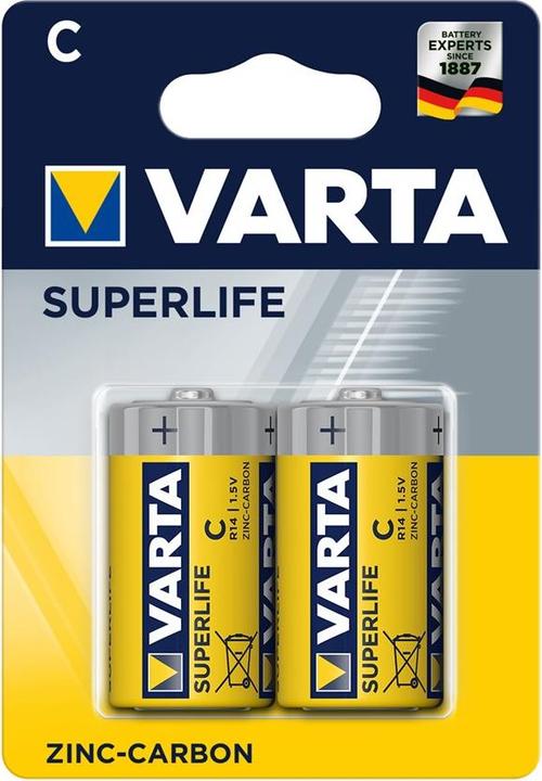 Productafbeelding Varta Superlife (2 Pcs., C)