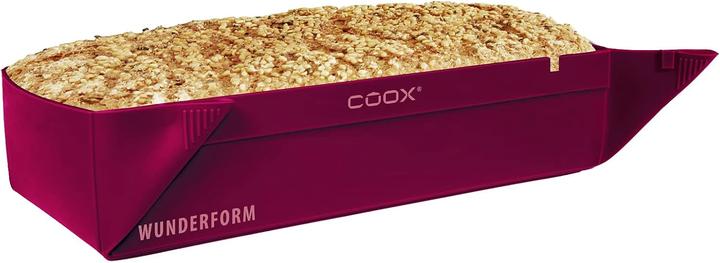 Produktbild Coox Wunderform Frame L Brotbackform Kuchenform faltbar hitzebeständig