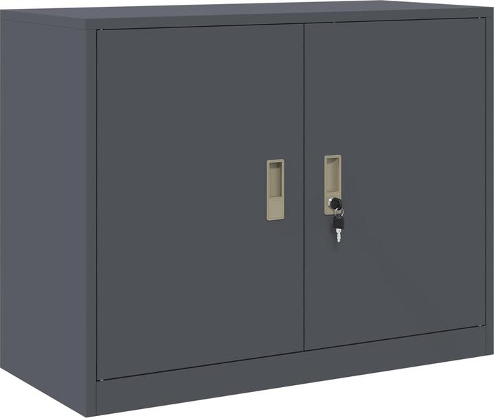 Actual product image vidaXL Büro-Beistellschrank (40 x 90 x 70 cm)