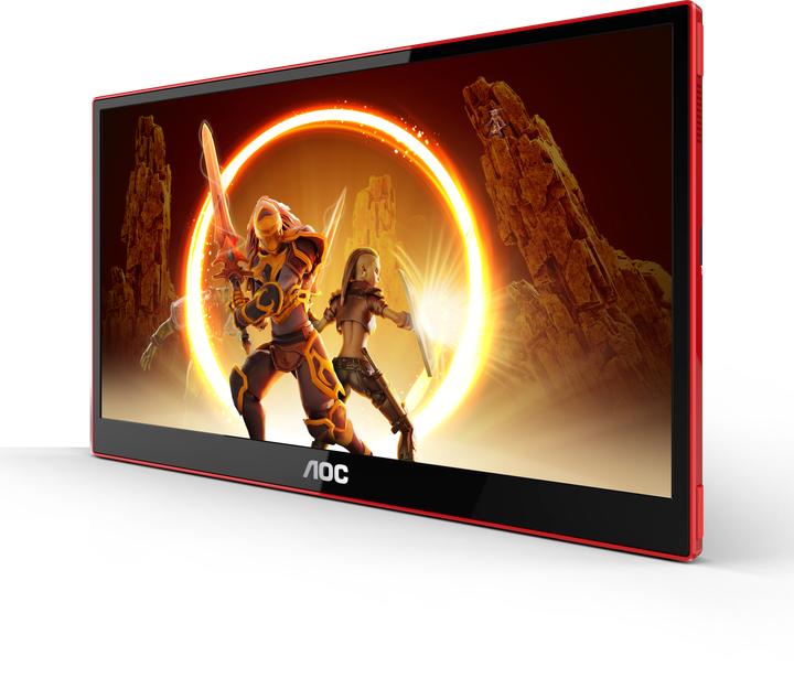 Image du produit AOC 16G3 - Portable Display (1920 x 1080 pixels, 15.60")