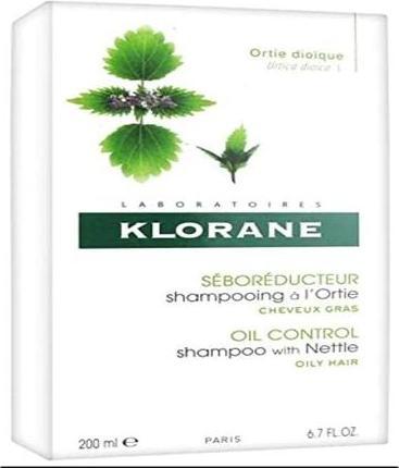 Produktbild Klorane Oil Control (200 ml, Flüssiges Shampoo)