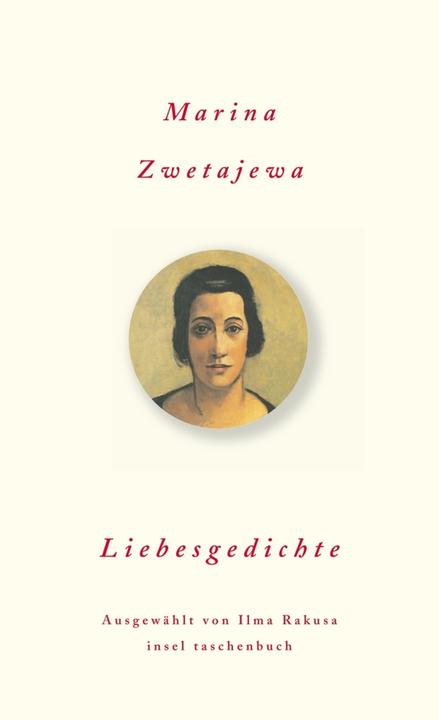 Produktbild Liebesgedichte (Deutsch, Marina Zwetajewa, 2008)
