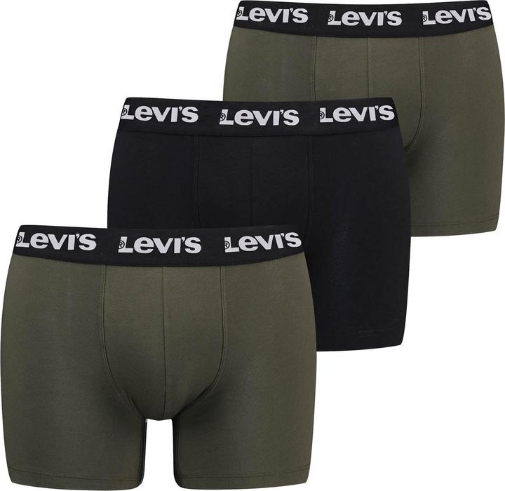 Immagine prodotto Levis Boxershorts Unterhosen 3-Pack (confezione da 3)