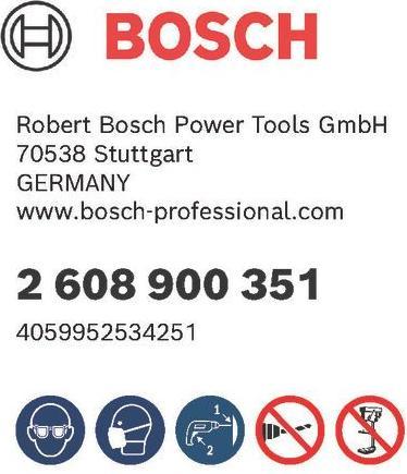 Actual product image Bosch Professional Zubehör Expert Self Cut Speed flat milling cutter (26 millimetres)