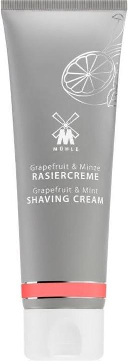 Produktbild Mühle Rasiercreme mit Grapefruit & Minze 75 ml (75 ml, Rasiercreme)