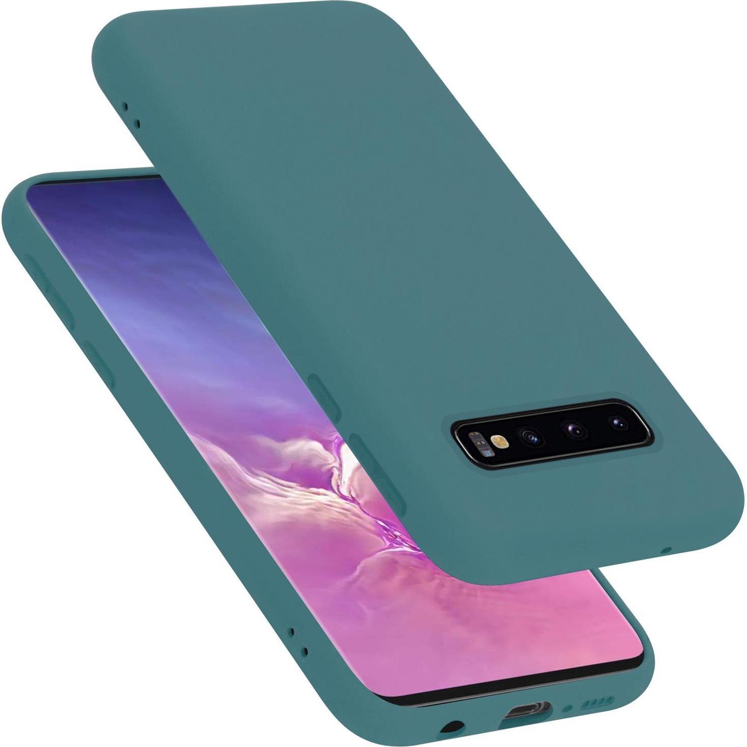 Thumbnail - Cadorabo Liquid Case (Samsung Galaxy S10), Smartphone Hülle, Grün