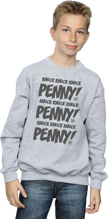 Immagine prodotto Dam Sheldon Knock Knock Penny Felpa Ragazzi (140, 146)