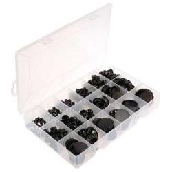 Rs Pro, Kabelschutz + Kabelführung, Kabeldurchführung Set 4.8mm bis Ø 45mm Nylo (Kabeldurchlass)