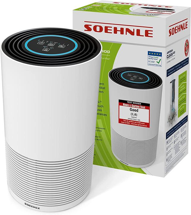 Actual product image Soehnle Airfresh Clean 400 (38 m²)