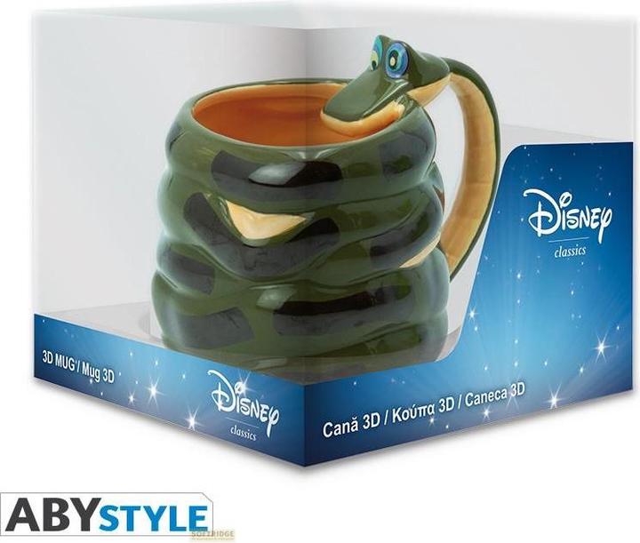 Image du produit ABYstyle Tazza 3D 450ml Disney Il Libro della Giungla : Kaa (450 ml, 1 x)
