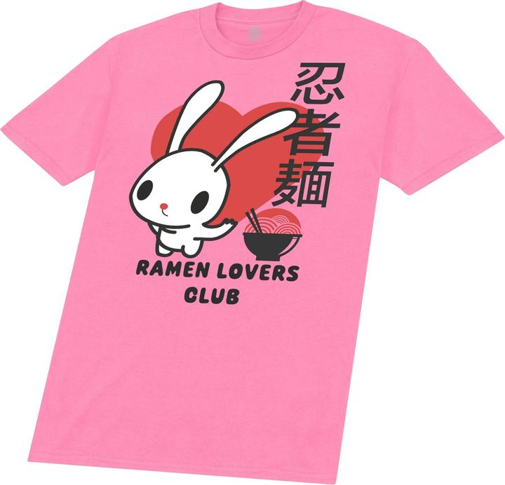 Immagine prodotto Torc Ramen Lovers Club Maglietta Coniglio Adulto Unisex (XL)