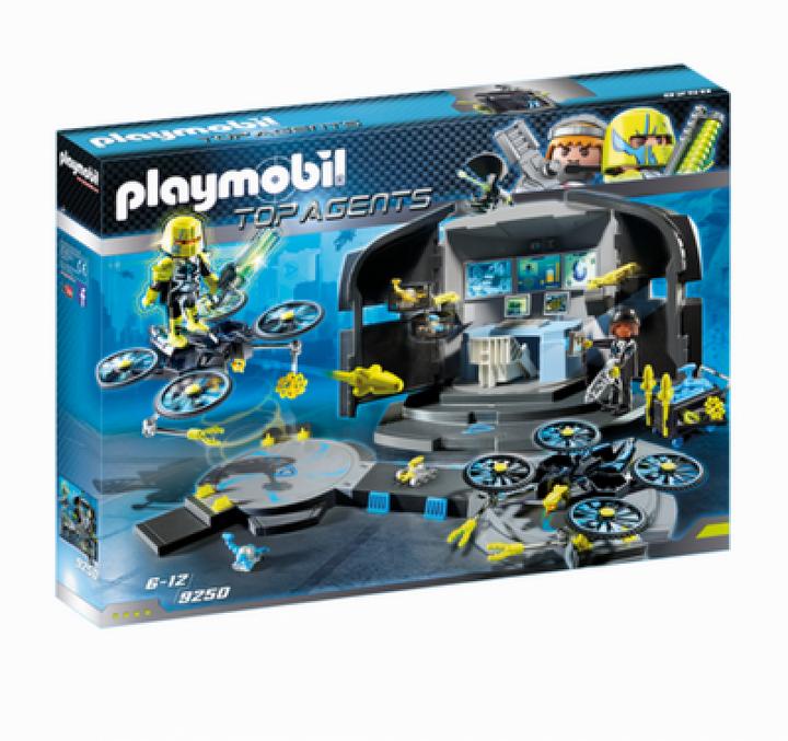 Produktbild Playmobil Dr. Drone's Command Center (9250, Playmobil Top Agents)