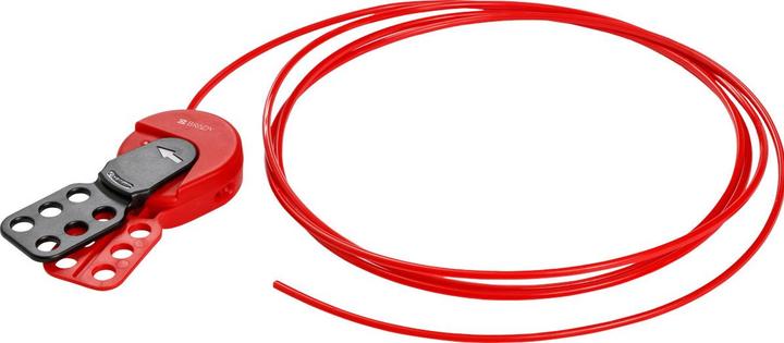 Actual product image Brady Safelex universal cable locking system, with 3 m nylon cable (1 set)