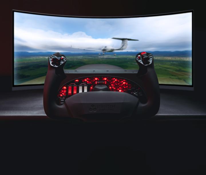 Immagine prodotto Honeycomb Alpha Flight Controls, Yoke (PC, Mac)