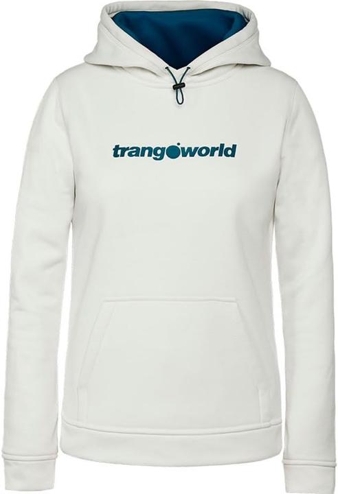 Produktbild Trangoworld Damen Sweater mit Kapuze Poppi Weiss (L)