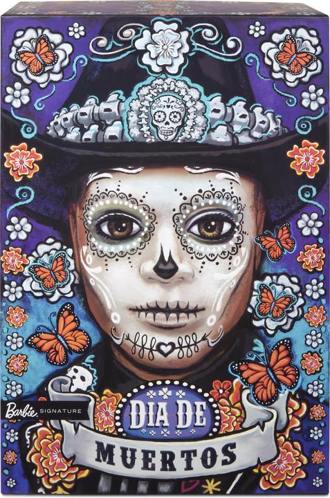 Actual product image Barbie Dia De Muertos Doll