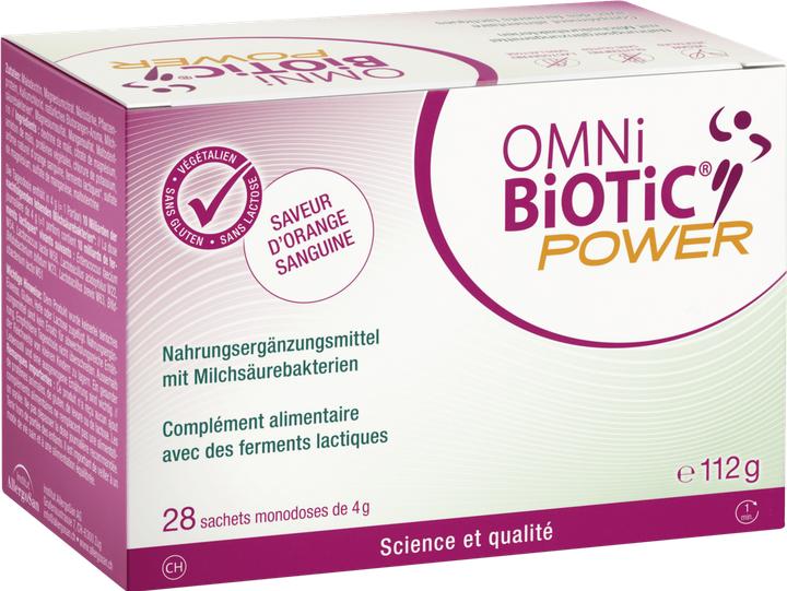 Immagine prodotto Omni Biotic Power (28 Pezzo/i, Polvere, 164 g)