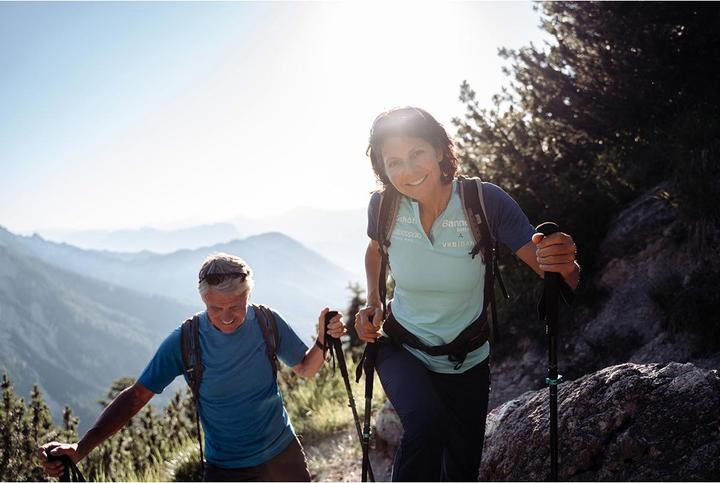 Image du produit Komperdell Carbon C3 Pro Compact Bâtons de randonnée (90 - 120 cm)