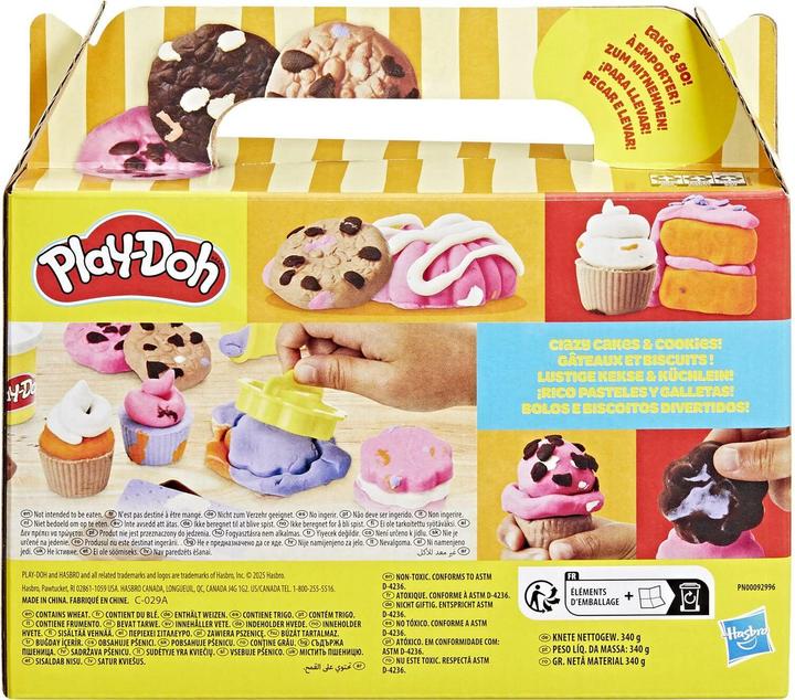 Produktbild Play-Doh Play-Doh Kleine Bäckerei Knetset