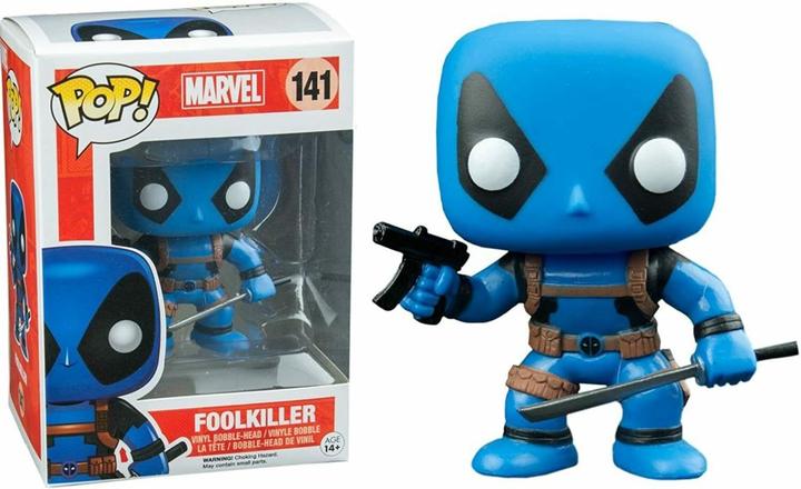 Actual product image Funko POP! Marvel Foolkiller (Bleu)