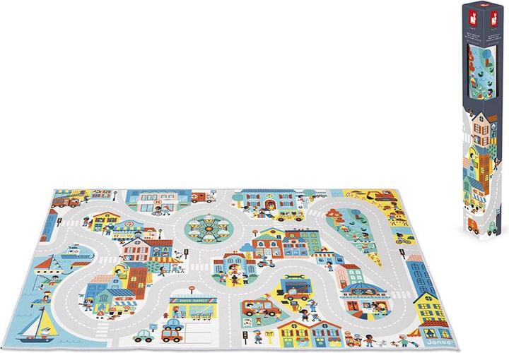 Productafbeelding Janod Tapijt stad