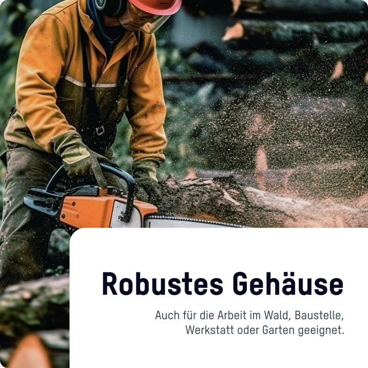 Produktbild Ansmann Materialfeuchtemessgerät Messbereich Baufeuchtigkeit (Bereich) 0 bis 1
