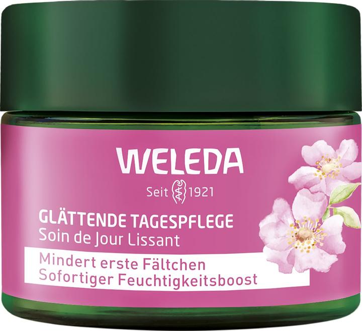 Image du produit Weleda Glättende Tagespflege (40 ml, Crème de jour, Jusqu'à SPF 10)