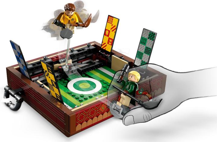 Produktbild LEGO Harry Potter Quidditch-Kufer 76416 (76416, LEGO Harry Potter)