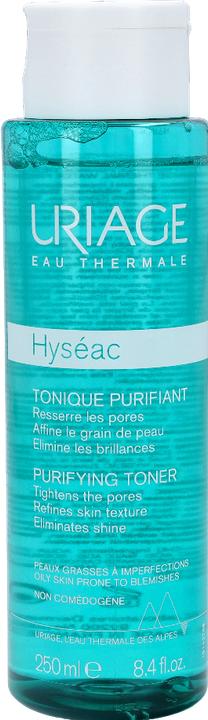 Image du produit Uriage Hyséac Tonifiant Purifiant (Lingettes nettoyantes pour le visage, 250 ml)