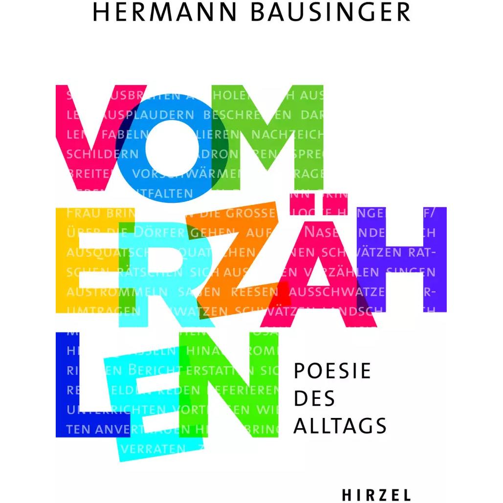 Thumbnail - Vom Erzählen, Fachbücher von Hermann Bausinger
