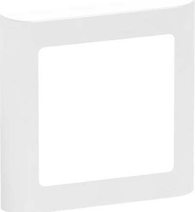 Produktbild LK FUGA SOFT Rahmen inkl. Einbaurahmen 1 Modul, Weiss- In Tasche für DIY