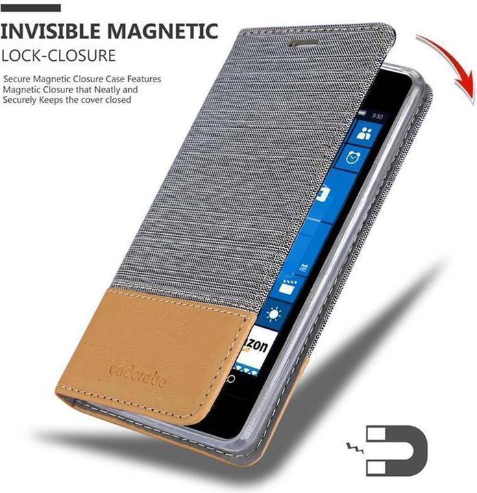Immagine prodotto Cadorabo Jeans Optik (Microsoft Lumia 550)